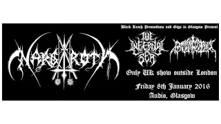 Nargaroth (GER) - Live at the Audio, Glasgow 8th January 2016 FULL SHOW HD