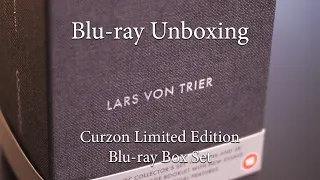 Lars Von Trier Blu-ray Unboxing  - Curzon Limited Edition Blu-Ray