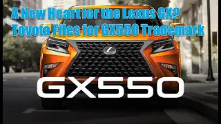 Lexus GX 550 2022 Leak and Trailer and Release,