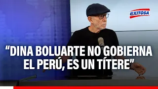 🔴🔵Ricardo Belmont dice que el Congreso gobierna el Perú en vez de Dina Boluarte: "Es un títere"