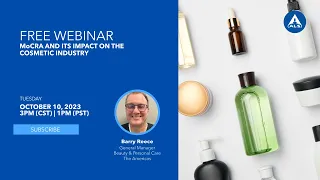 ALS Webinar: MoCRA and its Impact on the Cosmetic Industry
