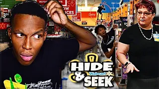 Hilarious Hide & Seek at Walmart!!