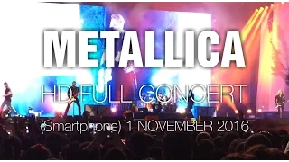 Metallica [HD Full Concert] @ Bogotá 1 Nov 2016 (Smartphone friendly)