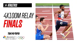 TEAM GB: Silver and Bronze in Men's and Women's 4x100m Relay Finals | Olympic Games - Tokyo 2020