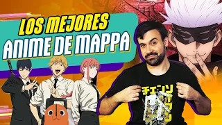 TOP 10 Animes del estudio MAPPA | Por Malditos Nerds @Infobae