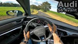 2022 Audi S6 Avant | POV test drive