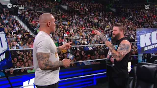 Full Segment: Randy Orton and Kevin Owens Mad at Logan Paul - Smackdown 4/05/2024