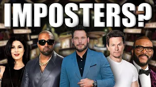 Top "Christian" celebrities EXPOSED | Is their faith real | Kanye, Bieber, Pratt, Kat Von D #shorts