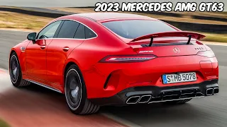 2023 Mercedes AMG GT63 S E PERFORMANCE 4MATIC+ in Jupiter Red