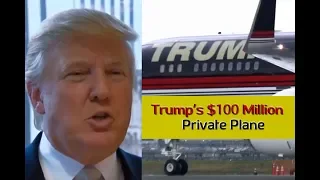 Inside Trump’s $100 Million Private Plane   Mighty Planes