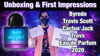 NEW BYREDO TRAVIS SCOTT PERFUME UNBOXING & IMPRESSIONS REVIEW CACTUS JACK TRAVX EDP  | TROYD247MALL