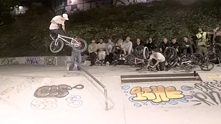 THE CUT BMX HALLOWEEN JAM | DIG BMX