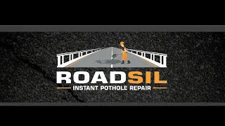 ROADSIL | Two-component epoxy filler for instant repair of potholes & cracks bridging