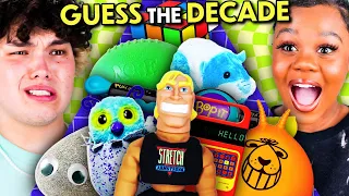 Gen Z Guesses The Decade To History's Most Iconic Toys! | React