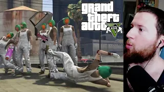 the oompa loompas have escaped the factory... (GTA w/ jenn)