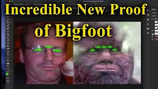 Incredible New Proof of Bigfoot. Enormous Sasquatch Skull