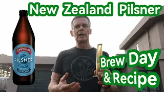 New Zealand Riwaka Pilsner - Brew Day + Recipe