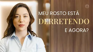 Rosto derretendo | Como MELHORAR a FLACIDEZ DO ROSTO