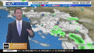 Paul Deanno's Morning Weather (October 23)