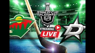 Wild vs Stars NHL Playoffs Game 5!