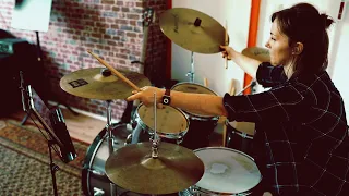 Like a stone – Audioslave (drum cover, beginner #4months)