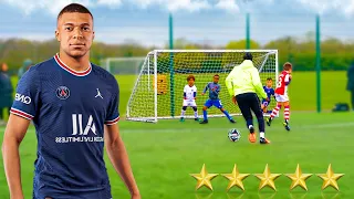 10 YEAR OLD KID MBAPPE IS UNBELIEVABLE.. AMAZING skills PRO Football Competition