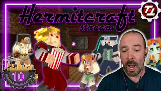 Hermitcraft Stream - Prepping the Post Office!