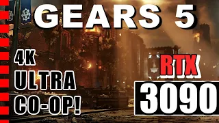 Gears 5 PC Co-Op| ROG-STRIX-RTX 3090 | 4K+ULTRA Settings | 9900k @ 5ghz