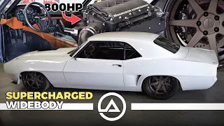 800HP Supercharged '69 Camaro Widebody | Born Vintage Custom Fab
