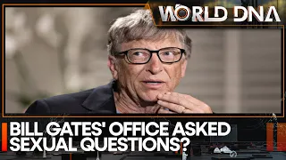 Bill Gates' firm asked sexually explicit questions to women candidates: report | WION World DNA