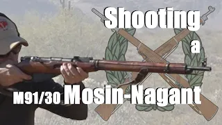 Shooting a Mosin-Nagant (M91/30)