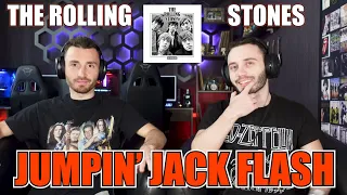 THE ROLLING STONES - JUMPIN' JACK FLASH (1968) | FIRST TIME REACTION