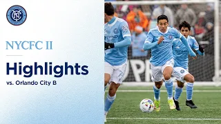 HIGHLIGHTS: Orlando City B vs. NYCFC II | April 03, 2022