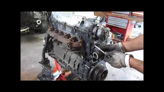 tuto rénovation moteur BMW 525 tds E39 de 1998, Part 1