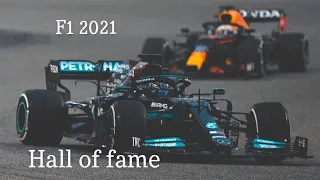 Hall of fame F1 2021 glory season. Season review