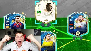 Prime ICON RONALDO R9 in Bundesliga TOTS 194 Rated Fut Draft Challenge! - Fifa 20 Ultimate Team