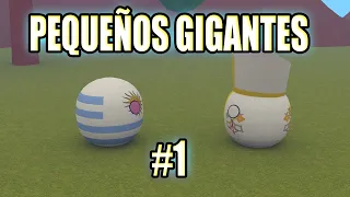 Pequeños Gigantes Parte #1 (remake) - Countryballs 3D