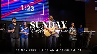 🔴 LIVE Sunday English Service | Live Online Church Service | City Harvest | November 20, 2022