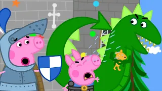 The Magical Dragon 🐉 🐽 Peppa Pig and Friends Full Episodes