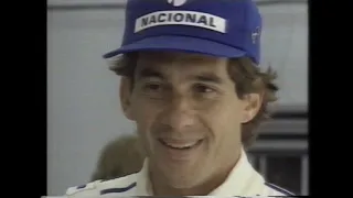 Globo Reporter Especial Morte Ayrton Senna 1994 COMPLETO   Celso Freitas e Galvão Bueno   TV Globo
