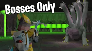 We are locked to BOSSES only... Then we fight!