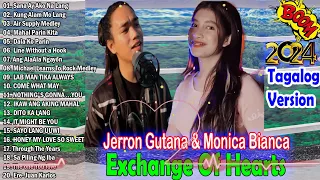 Jerron Gutana Cover 2024🎶Jerron Gutana & Monica Bianca Tagalog Version 🎶Nice Original Filipino Music