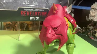 Battle Cat MOTU Revelation Action Figure -a Masters of the Universe Unboxing and Spotlight Review