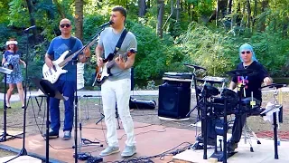 Белое Безмолвие - Намёк / Namek @ Cleveland Cultural Gardens, Sep 16, 2018 (Владимир Высоцкий Кавер)