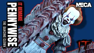 NECA IT 2017 Ultimate Pennywise the Dancing Clown | Video Review