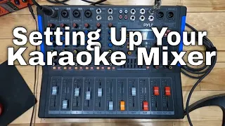 🌴 How to use & Setup a Professional Karaoke mixer PMXU-88BT