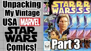 Vintage Marvel Star Wars Comics Part 3 Issues 81 To 107 - Plus Star Wars Galaxy Magazine!