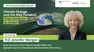 Climate Change and the Way Forward: From Ambition to Action