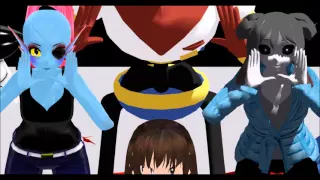 [MMD] Undertale - Caramelldansen