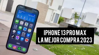 iPhone 13 PRO MAX | un gran gran telefono para terminar el 2023